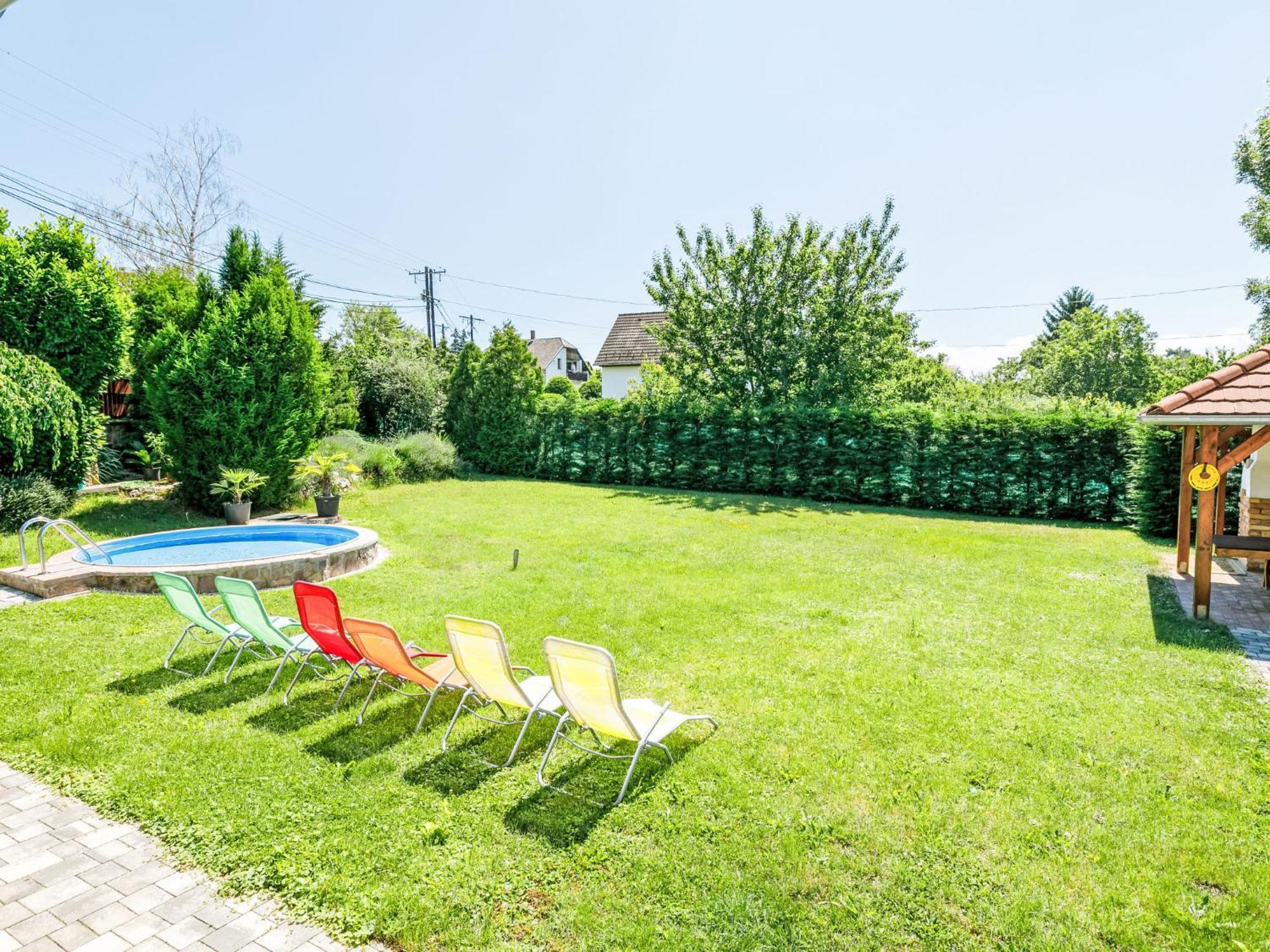 Holiday Home Horvath - Abr121 By Interhome Ábrahámhegy Extérieur photo