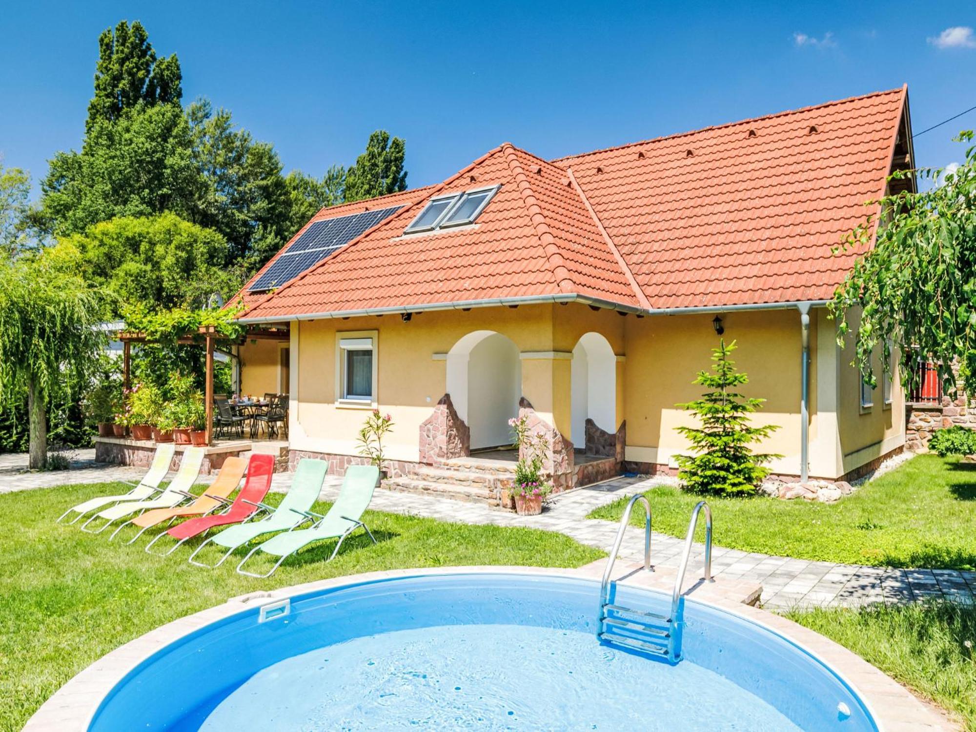 Holiday Home Horvath - Abr121 By Interhome Ábrahámhegy Extérieur photo