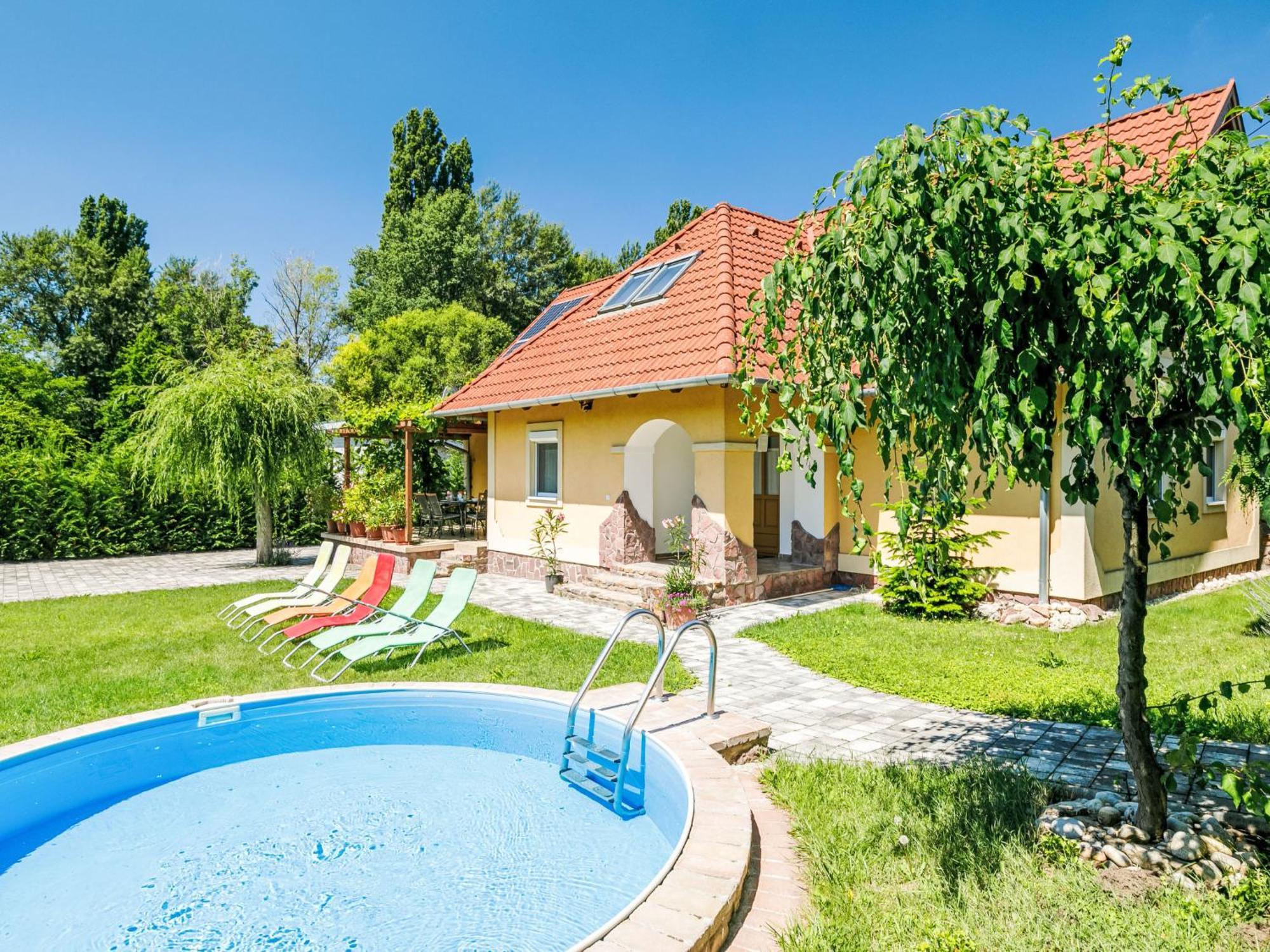 Holiday Home Horvath - Abr121 By Interhome Ábrahámhegy Extérieur photo