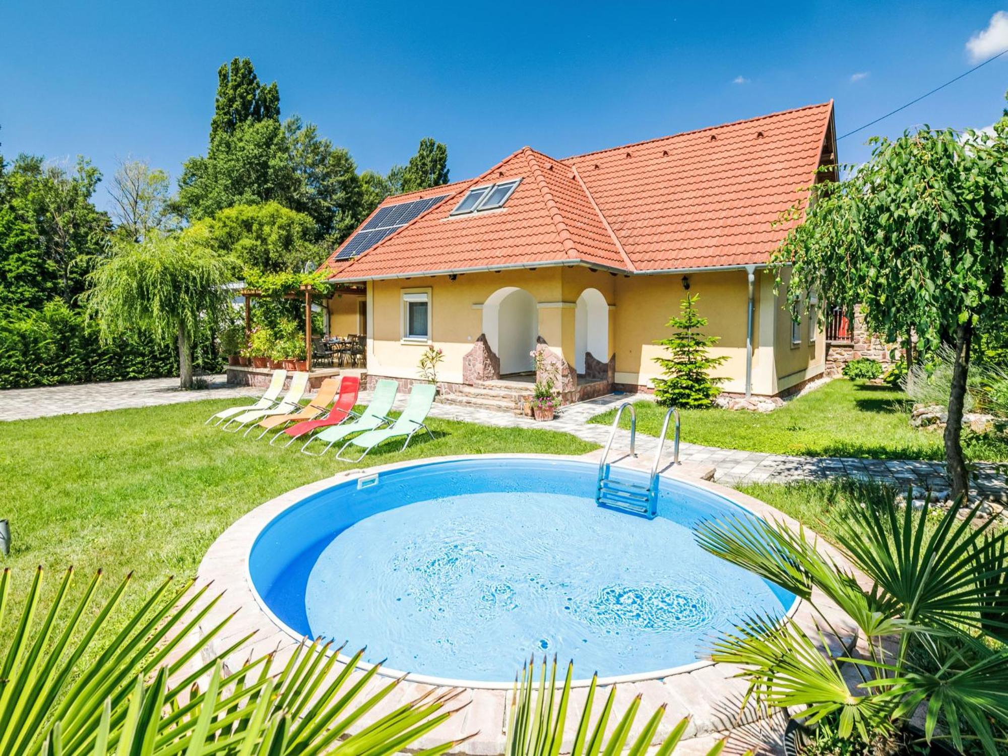 Holiday Home Horvath - Abr121 By Interhome Ábrahámhegy Extérieur photo